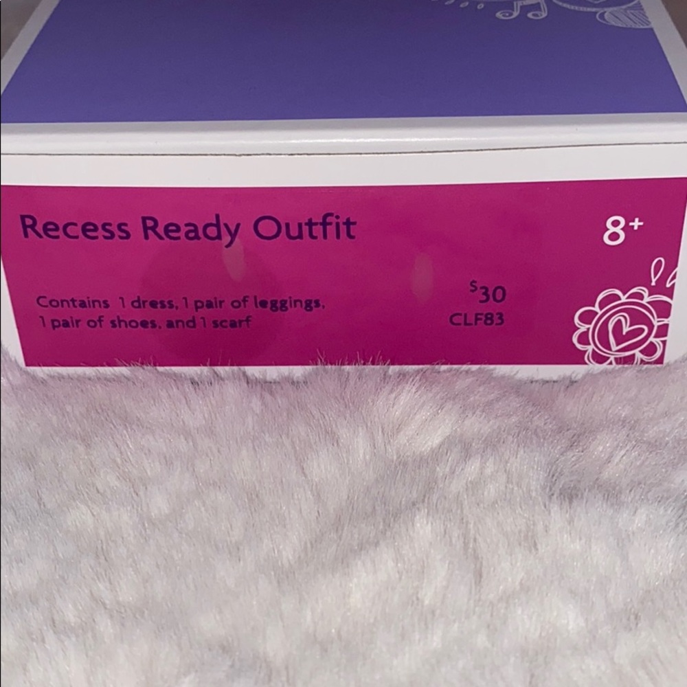 Recess ready outfit (Truly Me) American girl